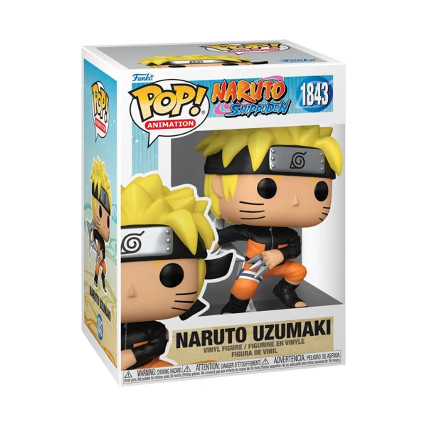 Funko Pop! Naruto Uzumaki (With Shuriken), Naruto Shippuden