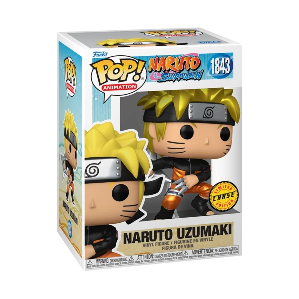 Funko Pop! Naruto Uzumaki (With Shuriken), Naruto Shippuden