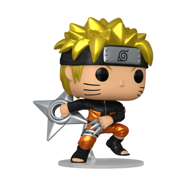 Funko Pop! Naruto Uzumaki (With Shuriken), Naruto Shippuden