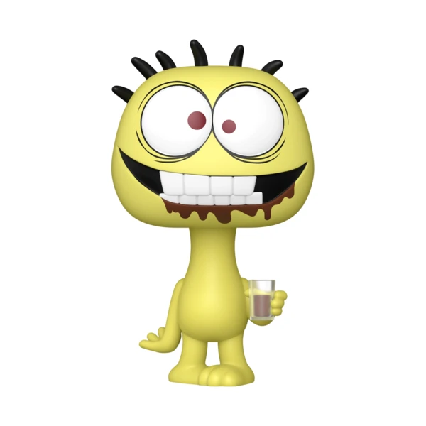 Funko Pop! Cheese with Chocolate Milk, Animation