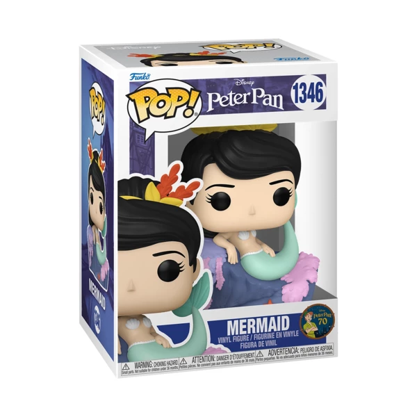 Funko Pop! Mermaid, Peter Pan