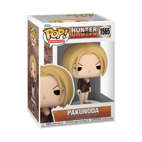 Funko Pop! Pakunoda Hunter x Hunter