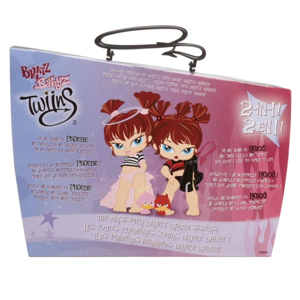 Bratz Phoebe and Roxxi, Babyz Twiins