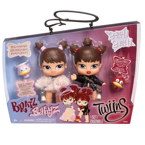 Bratz Phoebe and Roxxi, Babyz Twiins