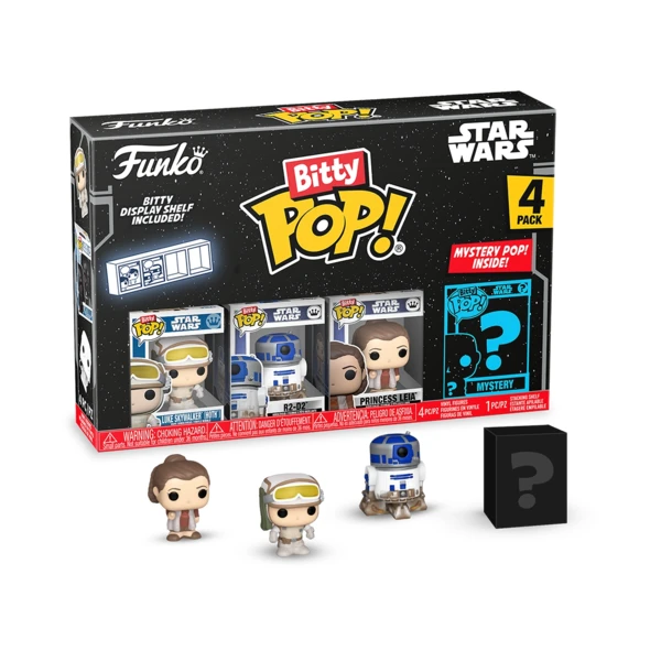 Funko Pop! Star Wars The Empire Strikes Back 4-Pack, Movies & TV