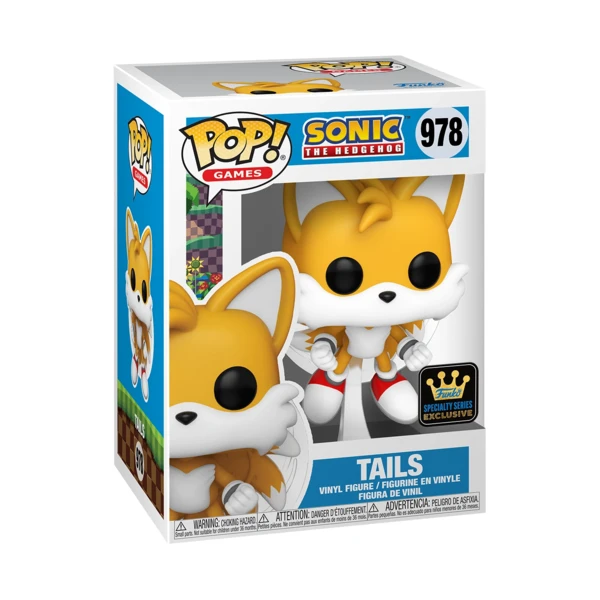 Funko Pop! Tails (Flying), Sonic The Hedgehog