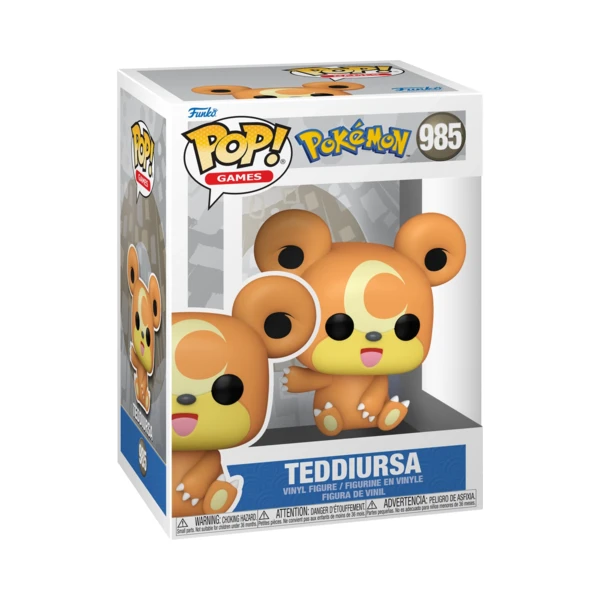 Funko Pop! Teddiursa, Pokemon