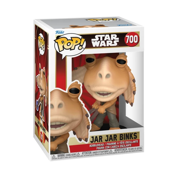 Funko Pop! Jar Jar Binks, Star Wars: The Phantom Menace
