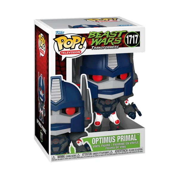 Funko Pop! Optimus Primal,  Transformers: Beast Wars