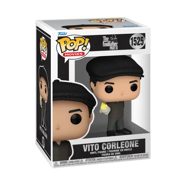 Funko Pop! Vito Corleone,  The Godfather Part Ii