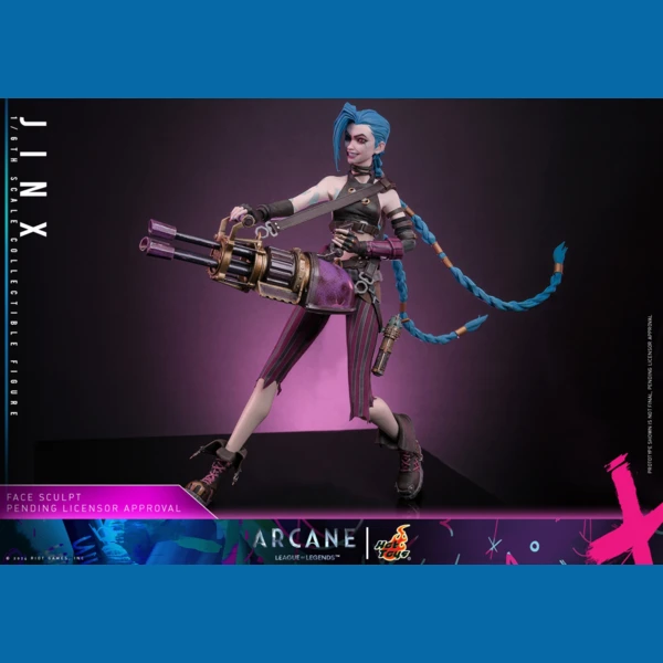 Hot Toys Jinx, Arcane: League Of Legends