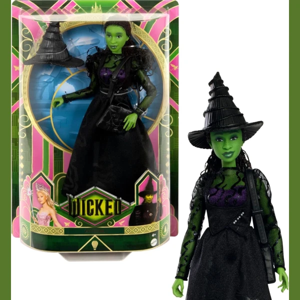 Mattel Ballroom Elphaba, Wicked: Part One