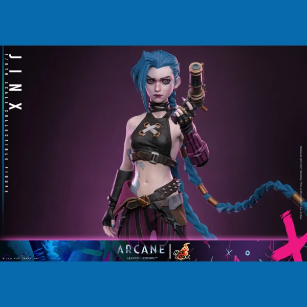 Hot Toys Jinx, Arcane: League Of Legends