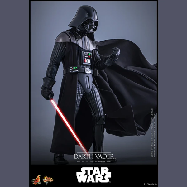 Hot Toys Star Wars: Revenge of the Sith - Darth Vader (Battle Damaged), Star Wars Episode III: Revenge of the Sith