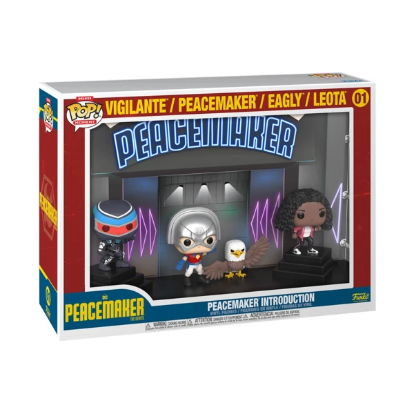 Funko Pop! Peacemaker (Deluxe Moment), Peacemaker: The Series