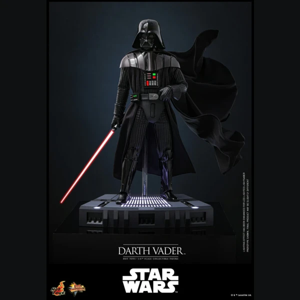 Hot Toys Star Wars: Revenge of the Sith - Darth Vader (Battle Damaged), Star Wars Episode III: Revenge of the Sith