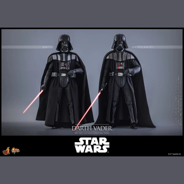 Hot Toys Star Wars: Revenge of the Sith - Darth Vader (Battle Damaged), Star Wars Episode III: Revenge of the Sith