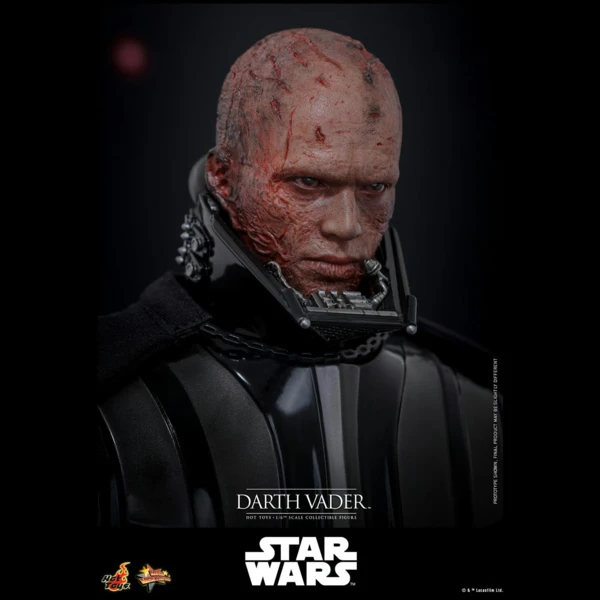 Hot Toys Star Wars: Revenge of the Sith - Darth Vader (Battle Damaged), Star Wars Episode III: Revenge of the Sith