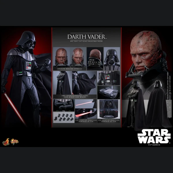 Hot Toys Star Wars: Revenge of the Sith - Darth Vader (Battle Damaged), Star Wars Episode III: Revenge of the Sith