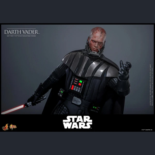 Hot Toys Star Wars: Revenge of the Sith - Darth Vader (Battle Damaged), Star Wars Episode III: Revenge of the Sith