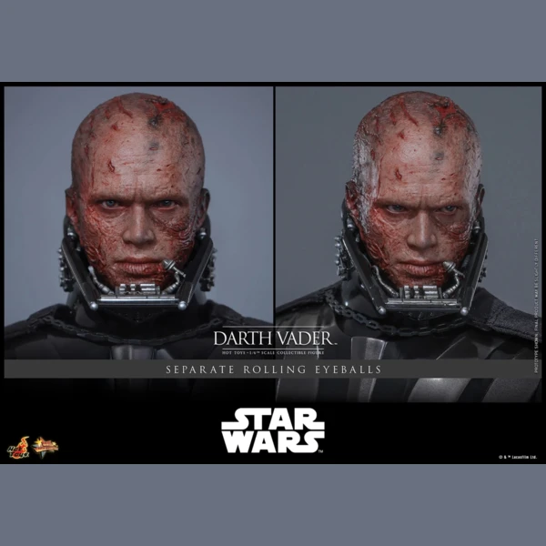 Hot Toys Star Wars: Revenge of the Sith - Darth Vader (Battle Damaged), Star Wars Episode III: Revenge of the Sith
