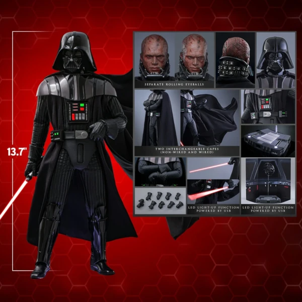 Hot Toys Star Wars: Revenge of the Sith - Darth Vader (Battle Damaged), Star Wars Episode III: Revenge of the Sith