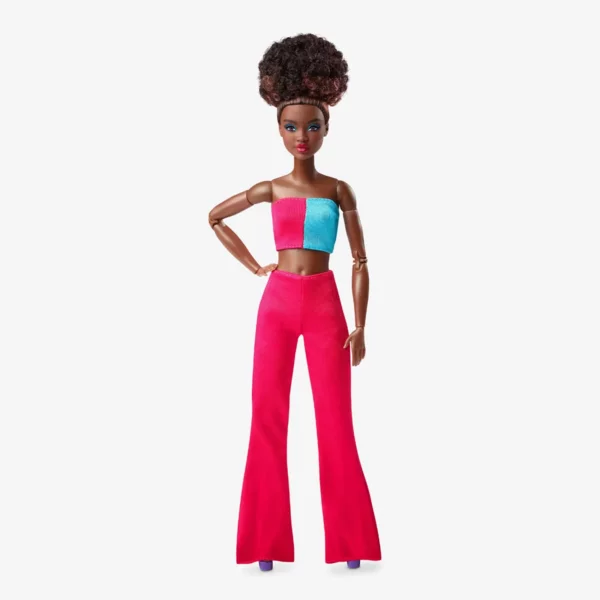 Barbie Looks Original, Curly Black Hair #14