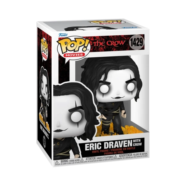 Funko Pop! Eric Draven With Crow, The Crow