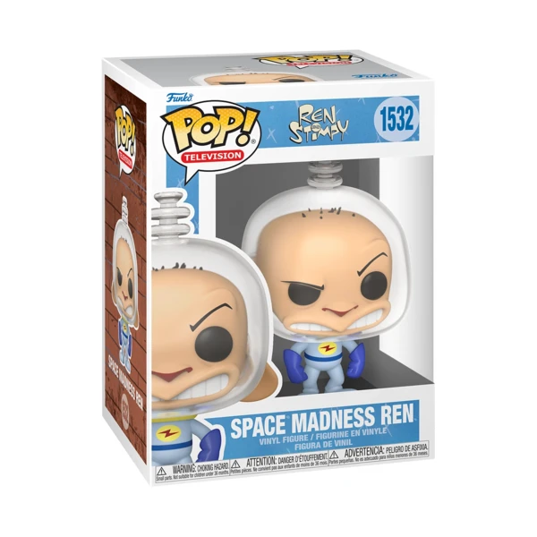 Funko Pop! Space Madness Ren,  Ren And Stimpy