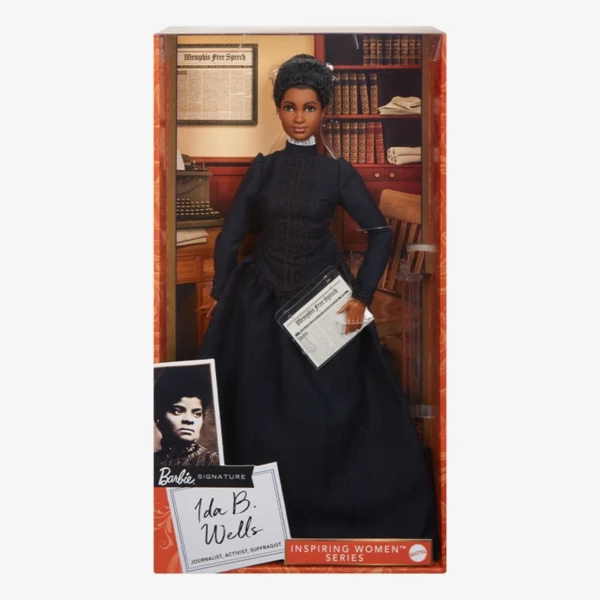 Barbie Ida B. Wells, Inspiring Women