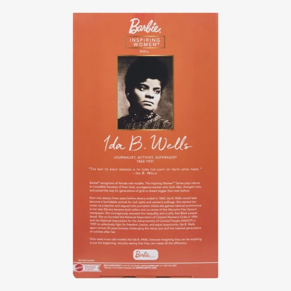Barbie Ida B. Wells, Inspiring Women