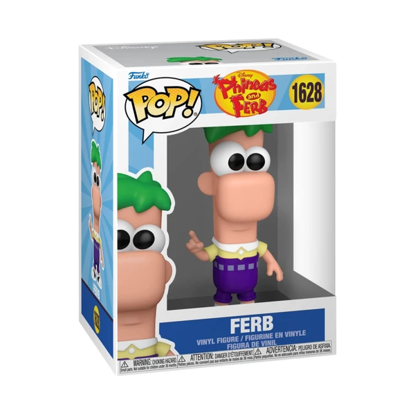 Funko Pop! Ferb,  Phineas And Ferb