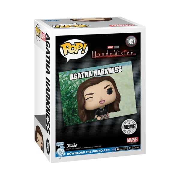 Funko Pop! Agatha Harkness (Meme), Wandavision