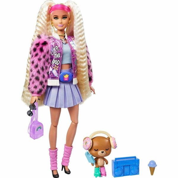 Barbie Extra Doll #8 with Extra-Long Crimped Pigtails