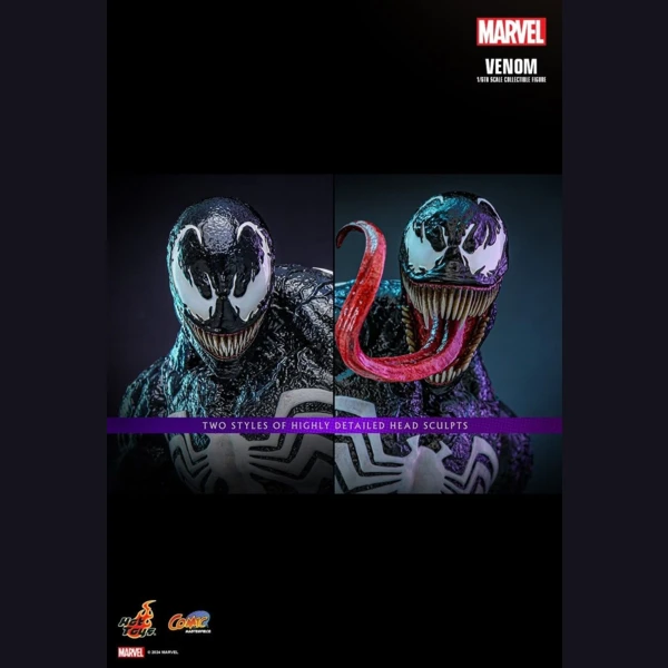 Hot Toys Venom, Marvel Comics