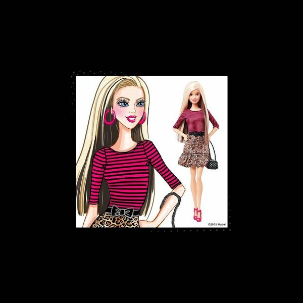 Barbie Fashionistas Leopard Print #CJY40 (2015), Fashionistas (wave 1)