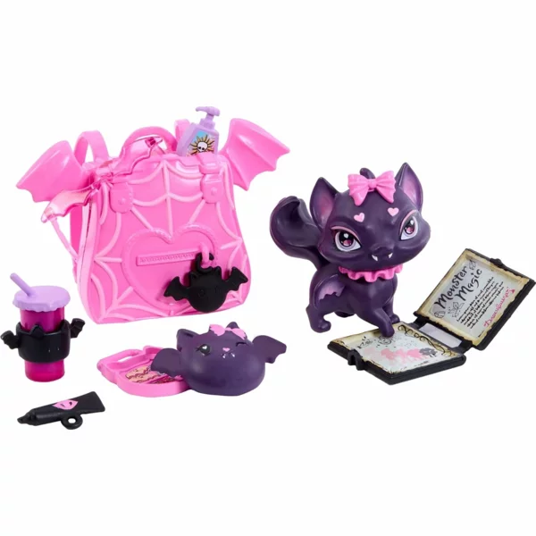 Monster High Draculaura with Bat-Cat Pet Count Fabulous, Students