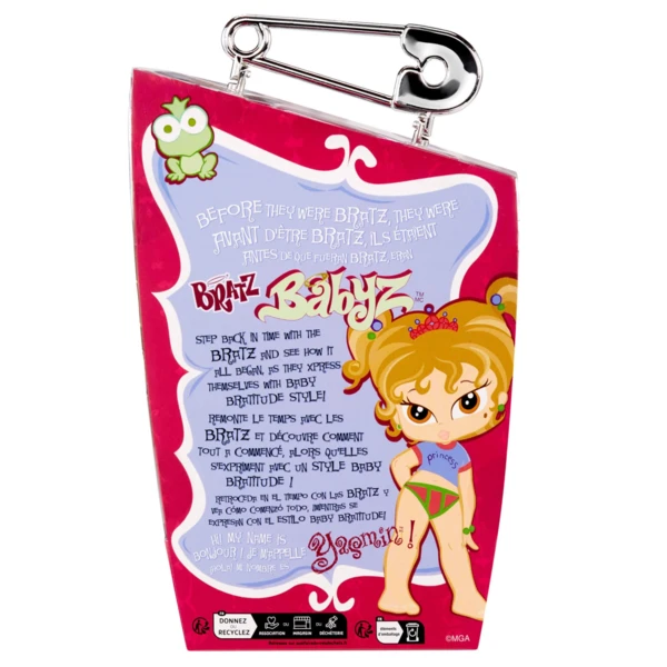 Bratz Yasmin, Babyz