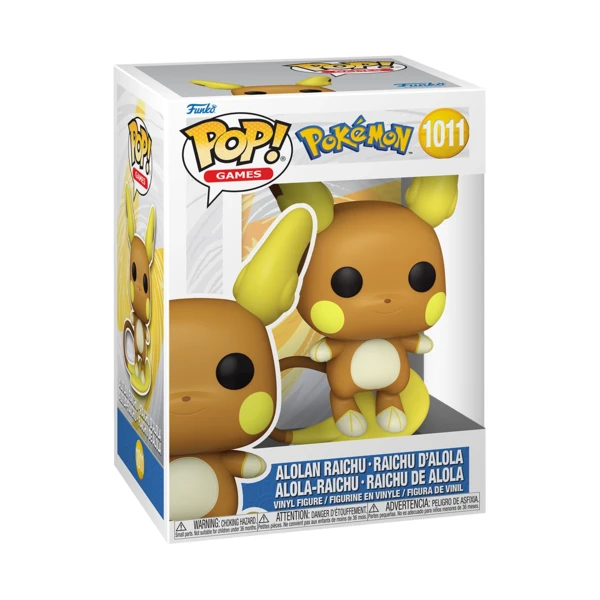 Funko Pop! Alolan Raichu, Pokemon