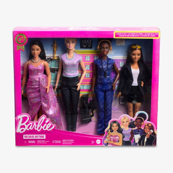 Barbie Career of the Year Women in Film Set of 4 Dolls, Barbie Career