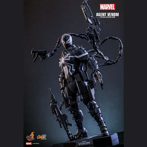 Hot Toys Agent Venom,  Marvel Comics 