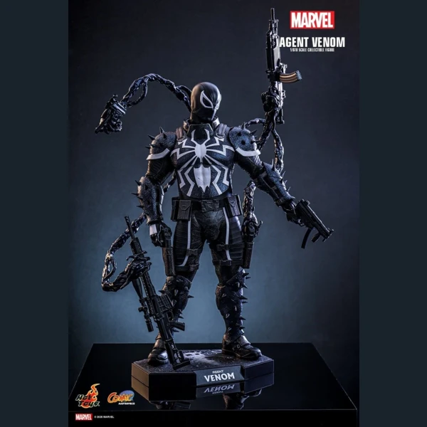 Hot Toys Agent Venom,  Marvel Comics 