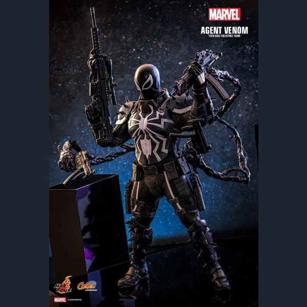 Hot Toys Agent Venom,  Marvel Comics 