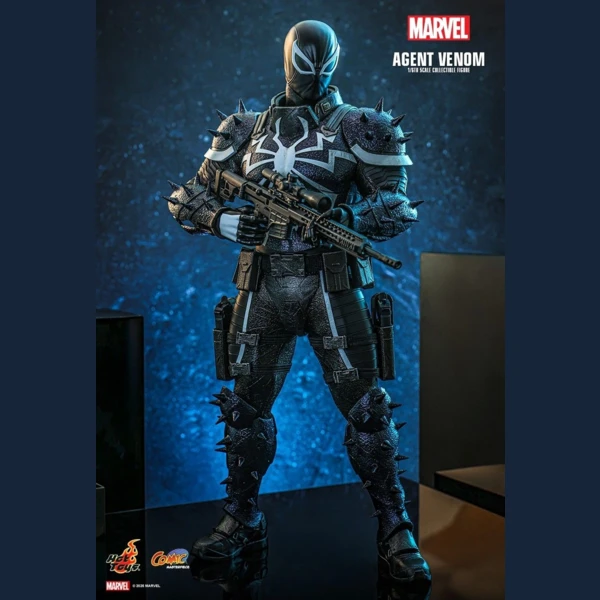 Hot Toys Agent Venom,  Marvel Comics 