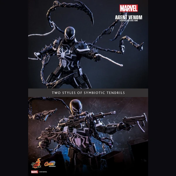 Hot Toys Agent Venom,  Marvel Comics 