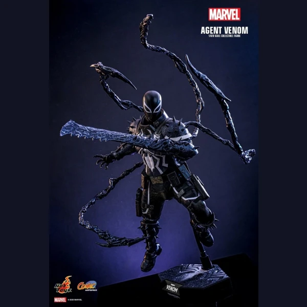 Hot Toys Agent Venom,  Marvel Comics 