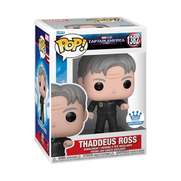 Funko Pop! Thaddeus Ross, Captain America: Brave New World