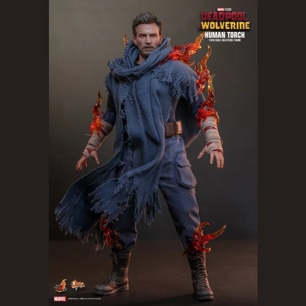 Hot Toys Human Torch, Deadpool & Wolverine