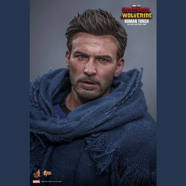 Hot Toys Human Torch, Deadpool & Wolverine