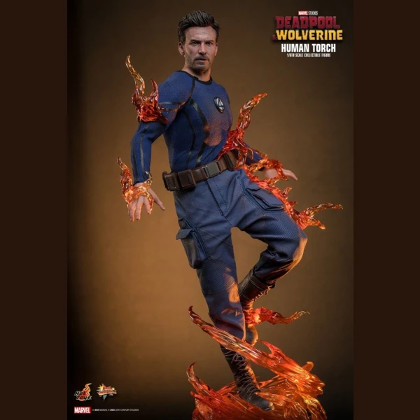 Hot Toys Human Torch, Deadpool & Wolverine